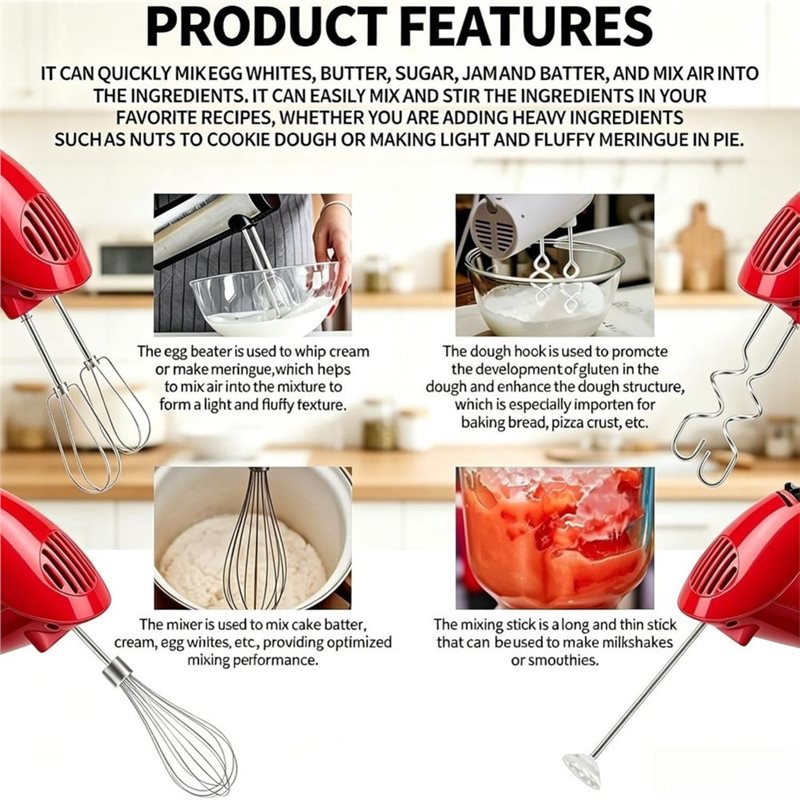 AT28-Hand Mixer Attachments Fo - đánh giá và giá Kitchen Aid Baking Mixer