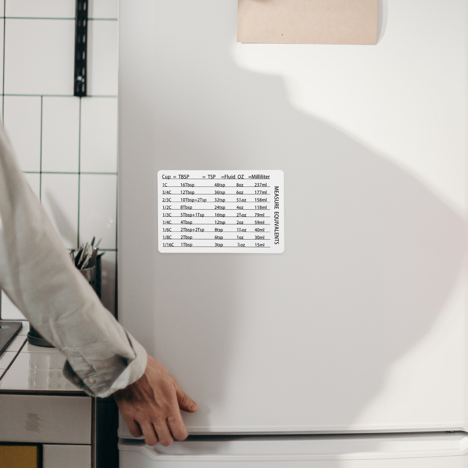 Compact Magnetic Kitchen Measu - đánh giá và giá Kitchen Baking Conversion Chart