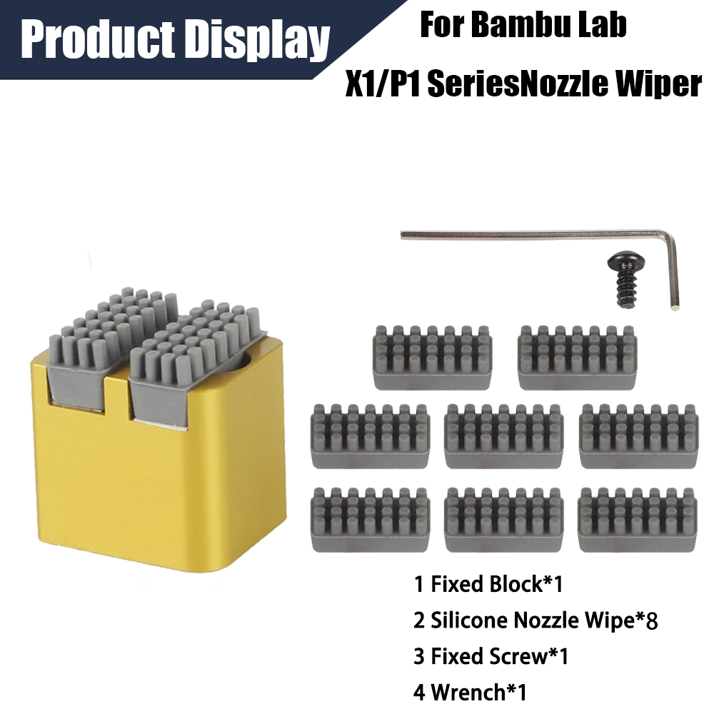 For Bambu Lab X1 P1S Series No - đánh giá và giá Pastry Brush Silicone