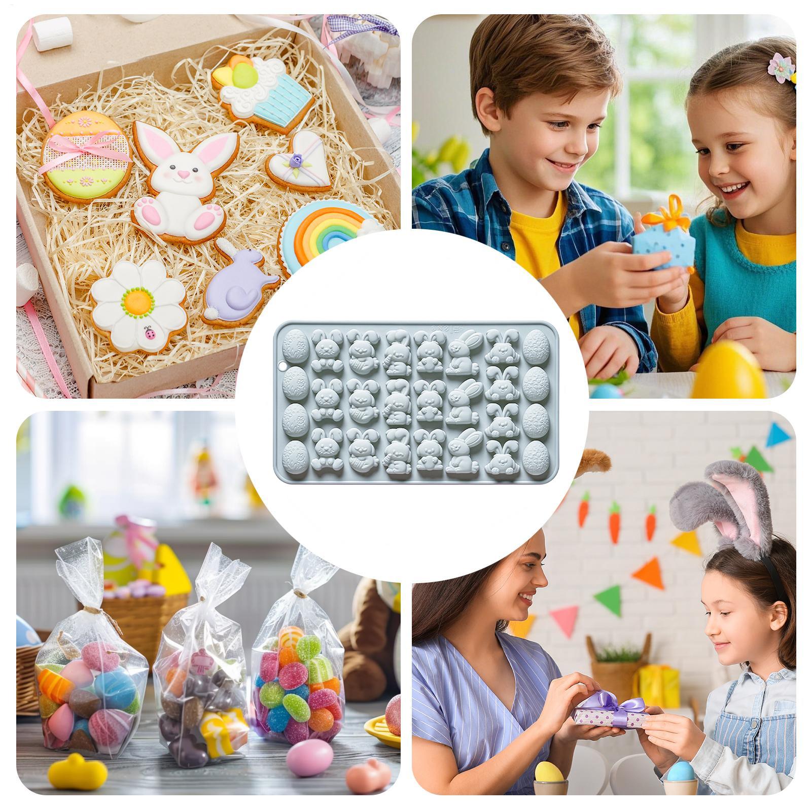 Easter Silicone Molds Nonstick - đánh giá và giá Silicone Cake Mold