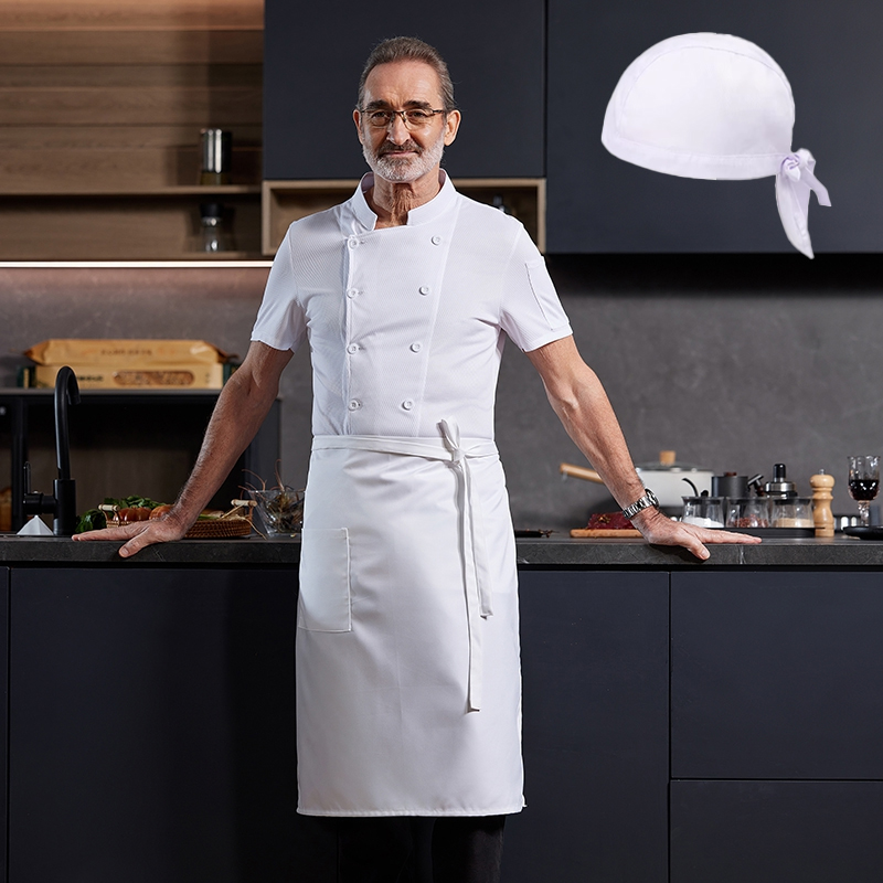 Chef Uniform 3-piece Set Whole - đánh giá và giá Kitchen Set Bakery