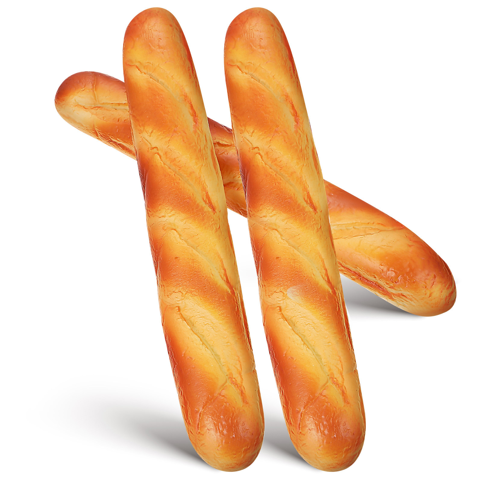 3Pcs Realistic Fake French Bre - đánh giá và giá Kitchen Set Bakery