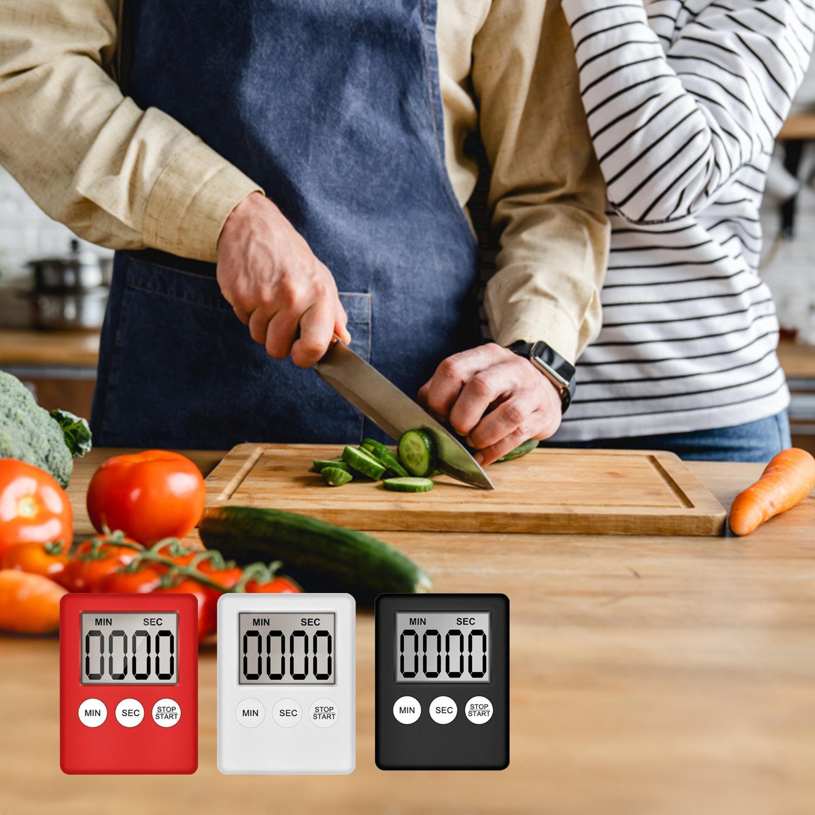 Kitchen Timer Digital Cooking  - đánh giá và giá Baking Kitchen Set Up