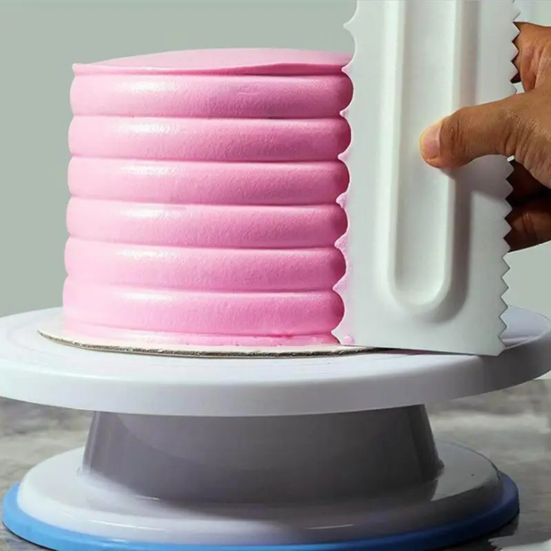 Cake Scraper Spatula Decoratin - đánh giá và giá Kitchen Set Bakery