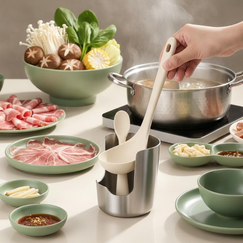 2-in-1 Stainless Steel Utensil - đánh giá và giá Kitchen Baking Organization