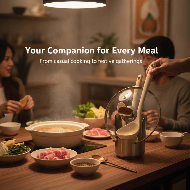 2-in-1 Stainless Steel Utensil - đánh giá và giá Kitchen Baking Organization
