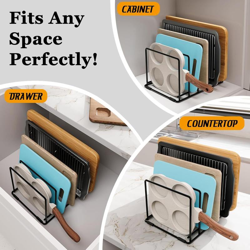 Anti-slip Feet Organizer Bakin - đánh giá và giá Kitchen Baking Organization