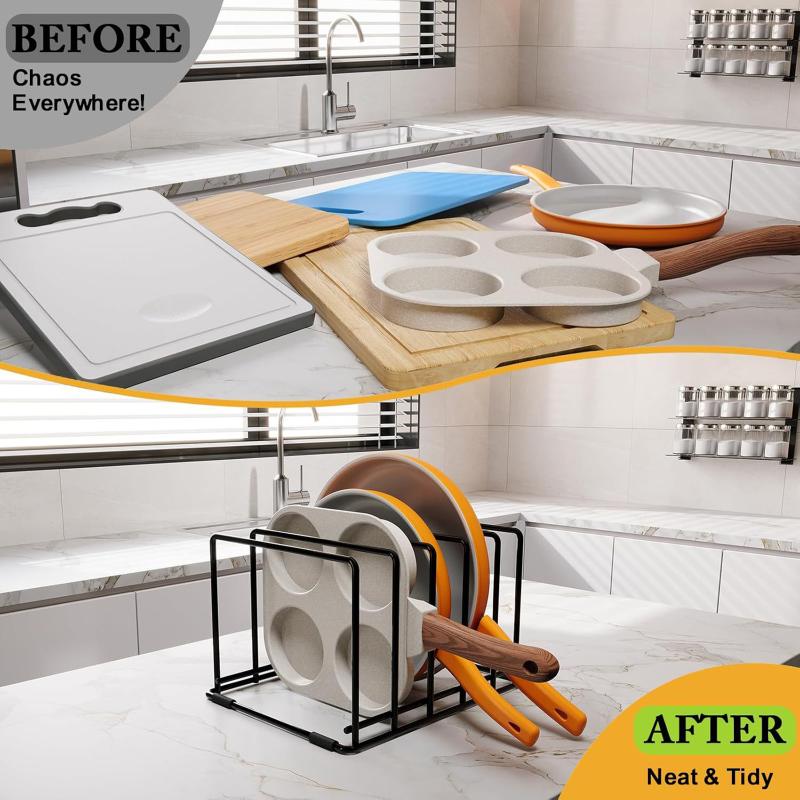 Anti-slip Feet Organizer Bakin - đánh giá và giá Kitchen Baking Organization