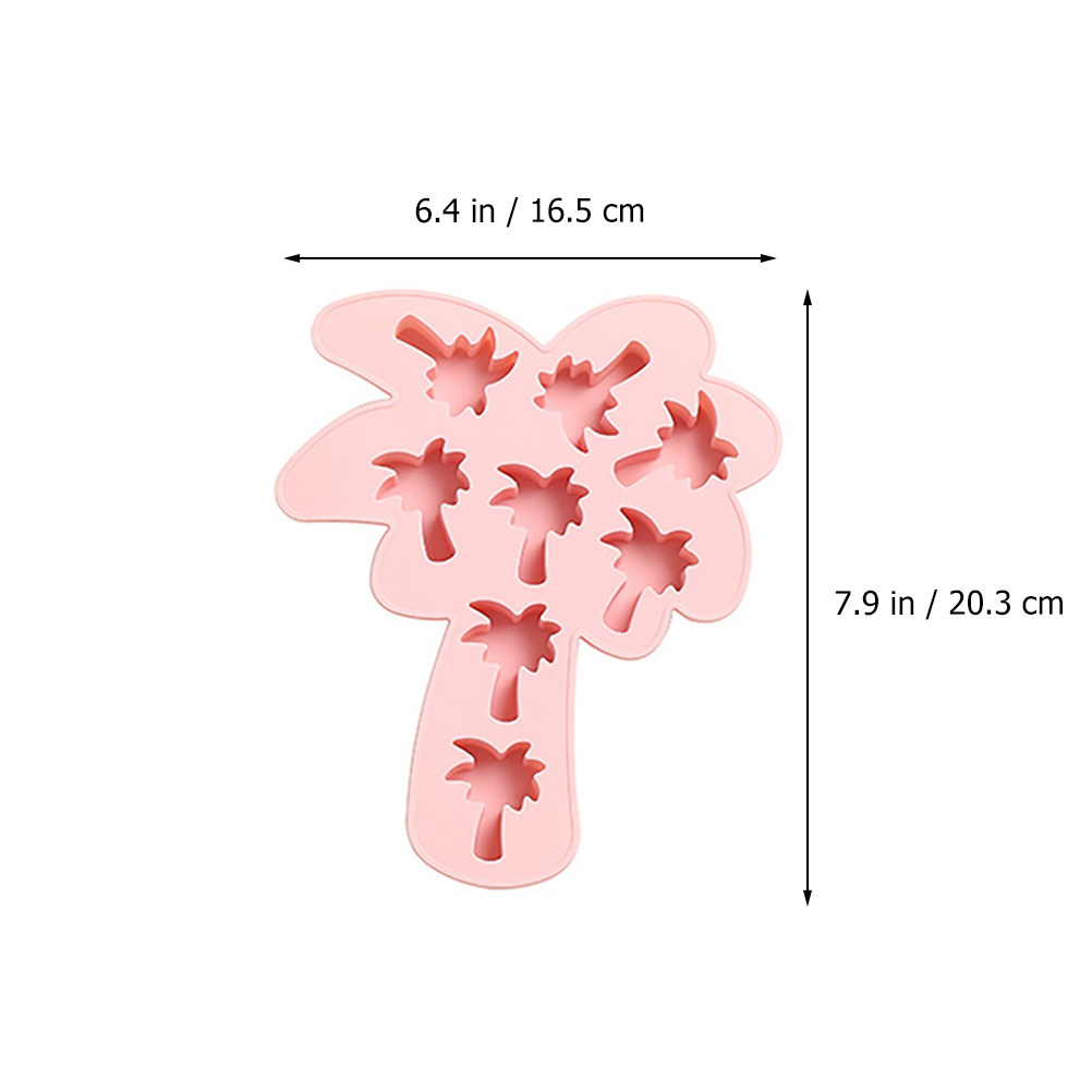 2Pcs Coconut Tree Shape Silico - đánh giá và giá Silicone Cake Mold