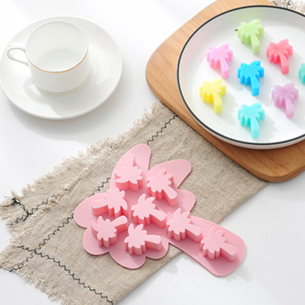 2Pcs Coconut Tree Shape Silico - đánh giá và giá Silicone Cake Mold