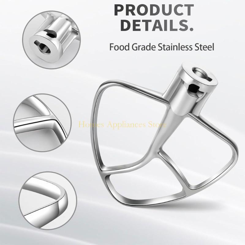 D0ab Flat Beater cho 4.5-5QT K - đánh giá và giá Kitchen Aid Baking Mixer