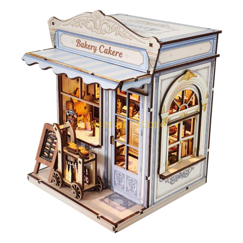 Bộ thủ công cửa hàng bánh mì m - đánh giá và giá Kitchen Set Bakery