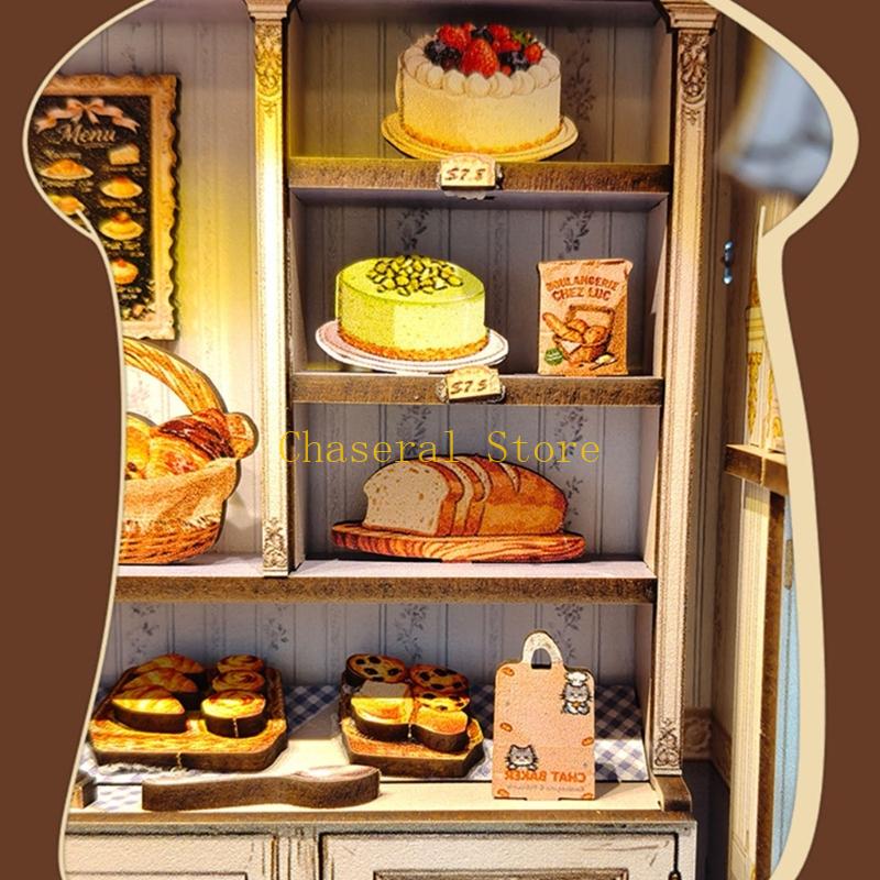 Bộ thủ công cửa hàng bánh mì m - đánh giá và giá Kitchen Set Bakery