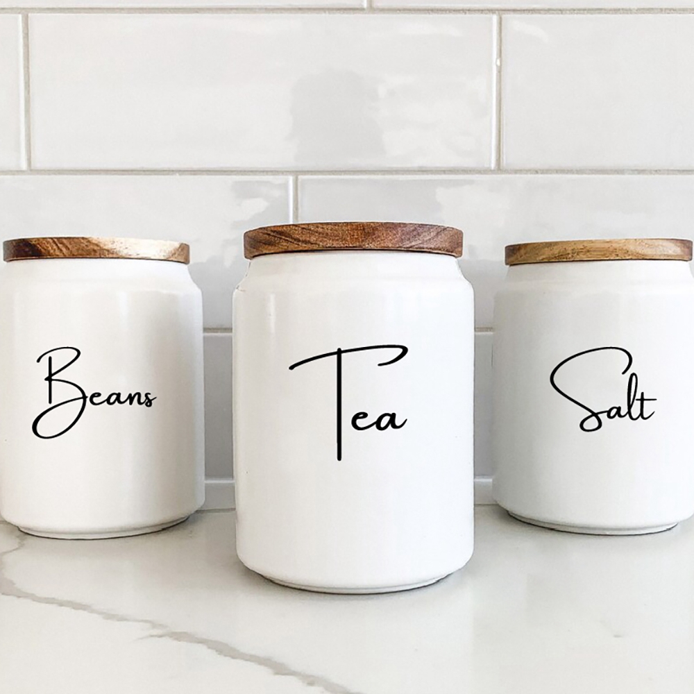 Kitchen Organization Canister  - đánh giá và giá Kitchen Baking Organization
