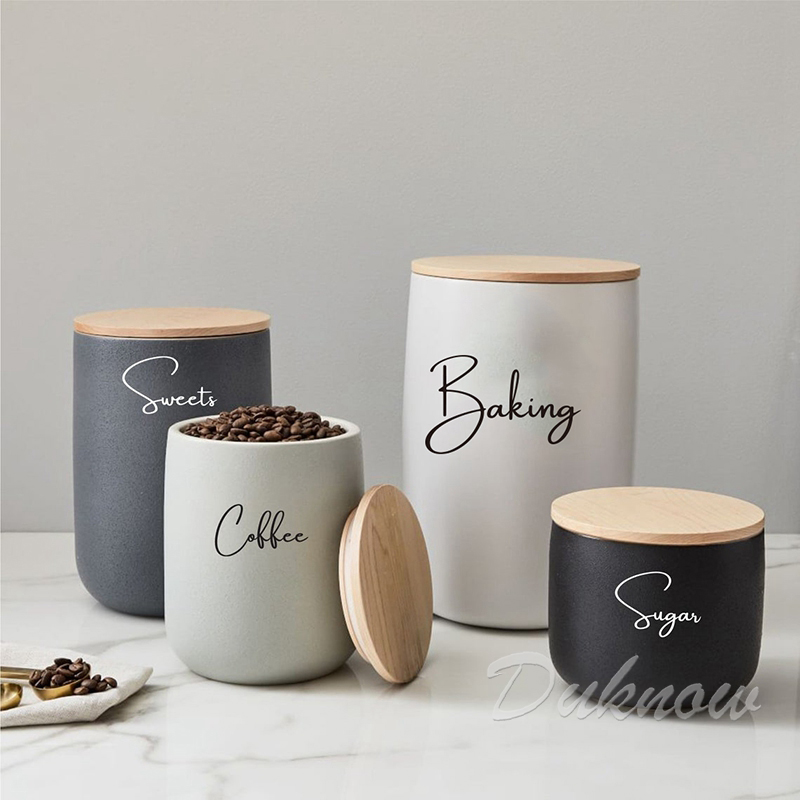 Kitchen Organization Canister  - đánh giá và giá Kitchen Baking Organization