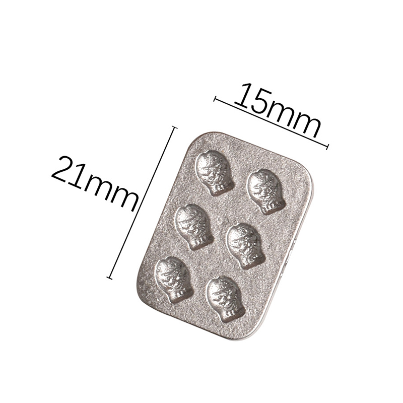 10pcs Doll House Miniature Min - đánh giá và giá Silicone Cake Mold