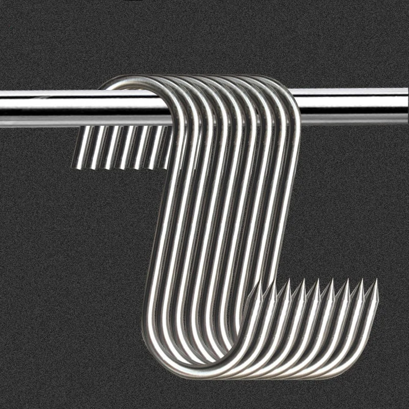 Stainless Steel S-hook With Po - đánh giá và giá Kitchen Baking Organization