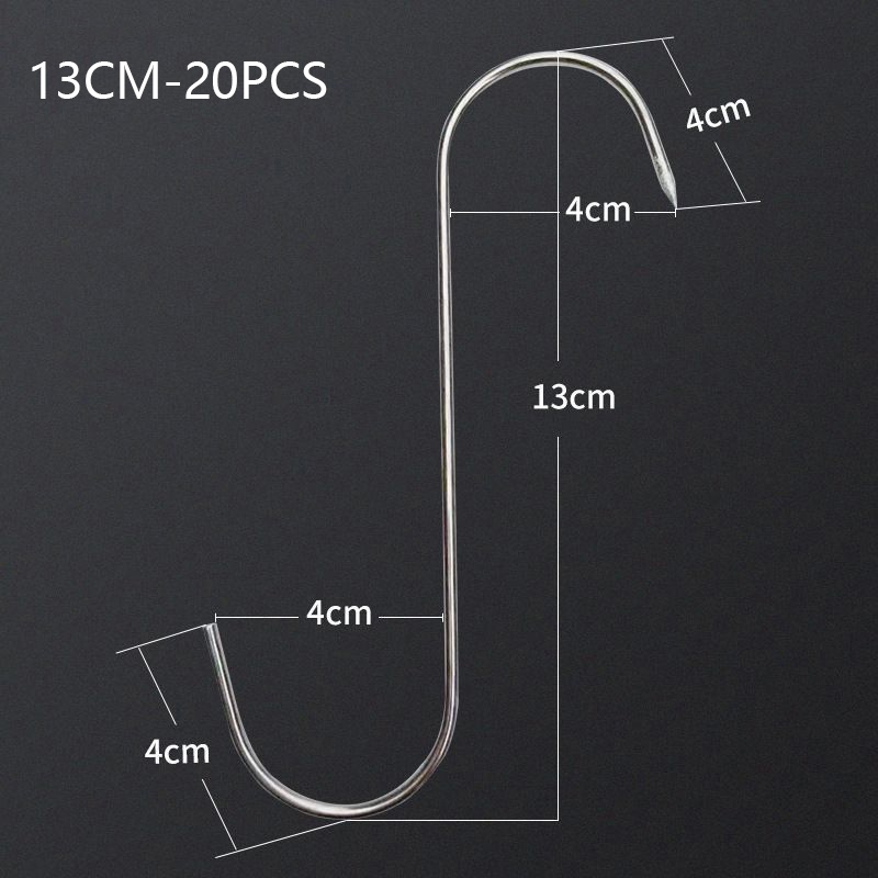 Stainless Steel S-hook With Po - đánh giá và giá Kitchen Baking Organization