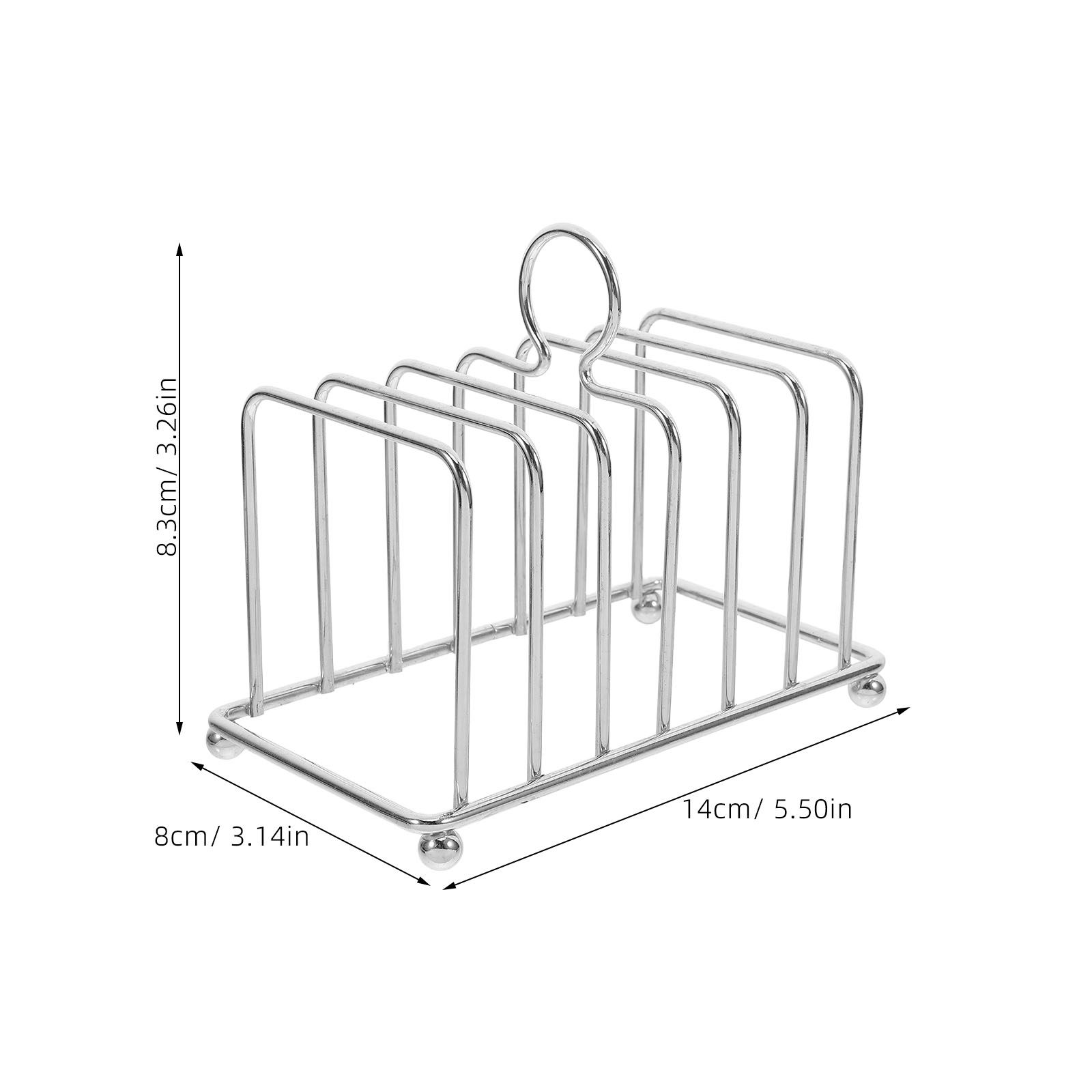 Modern Stainless Steel Bread L - đánh giá và giá Kitchen Baking Organization