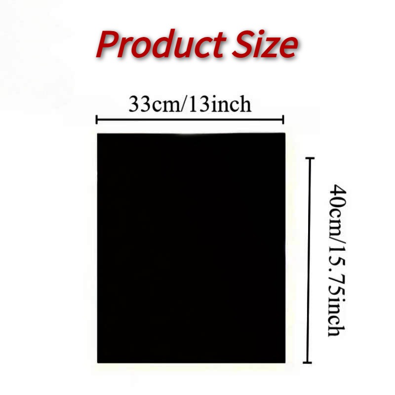 1/2/3/4/5PCS Black BBQ Grill M - đánh giá và giá Kitchen Baking Mat