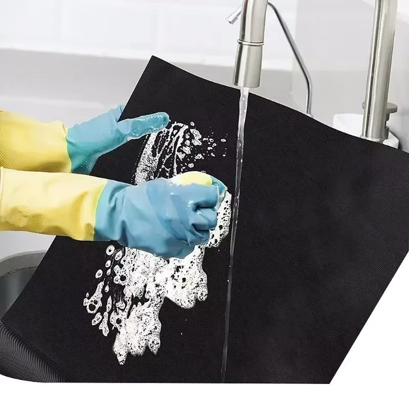 1/2/3/4/5PCS Black BBQ Grill M - đánh giá và giá Kitchen Baking Mat