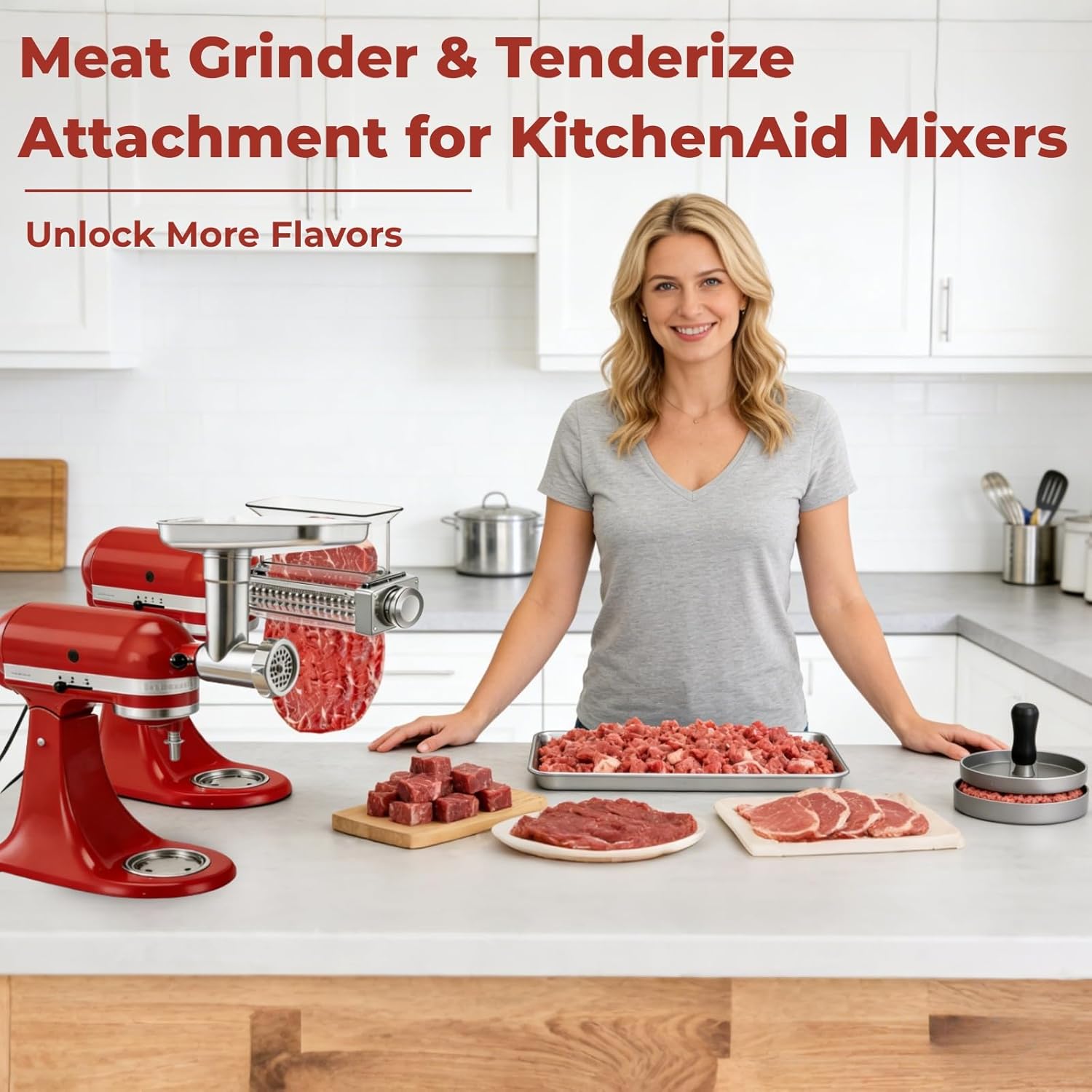 KitchenAid Mixer Attachment Me - đánh giá và giá Kitchen Aid Baking Mixer