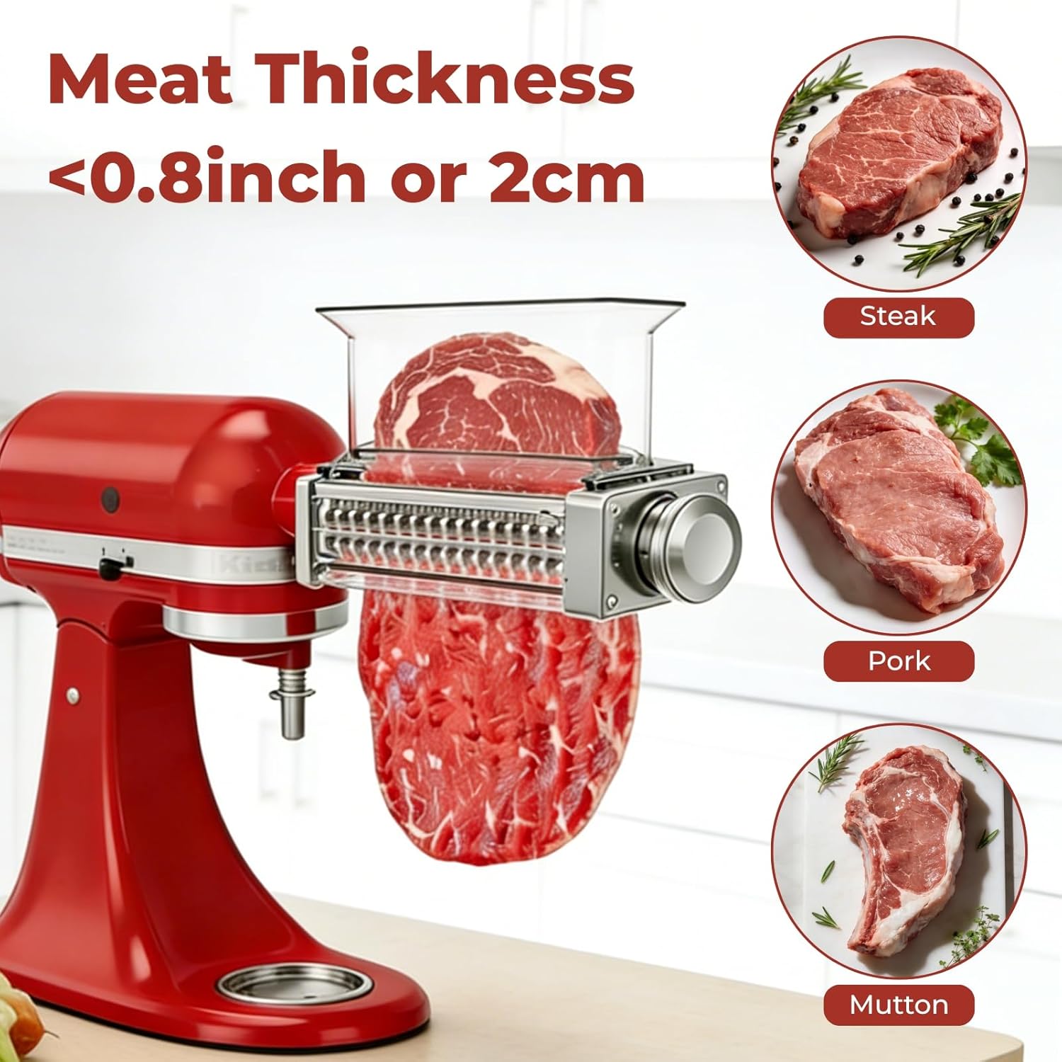 KitchenAid Mixer Attachment Me - đánh giá và giá Kitchen Aid Baking Mixer