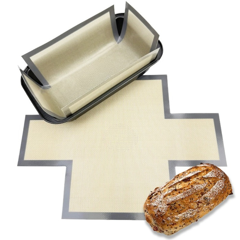 Silicone Bread Loaf Pan Liners - đánh giá và giá Kitchen Baking Mat