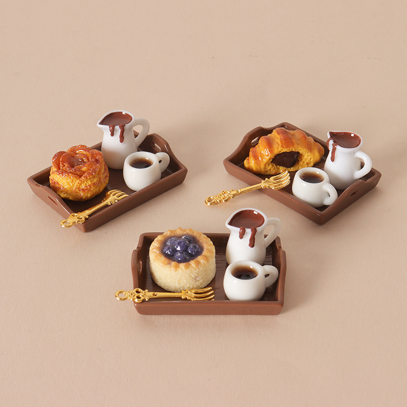 1:12 Scale Miniature Afternoon - đánh giá và giá Kitchen Set Bakery