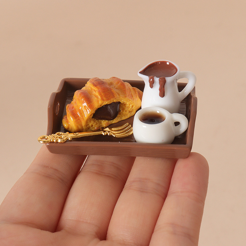 1:12 Scale Miniature Afternoon - đánh giá và giá Kitchen Set Bakery