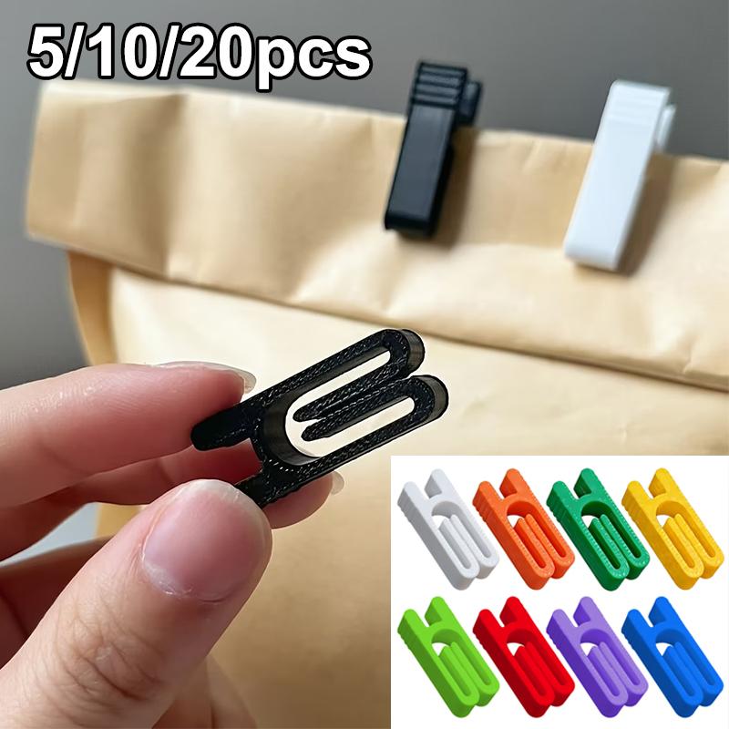 Reusable Food Storage Bag Clip - đánh giá và giá Kitchen Baking Organization