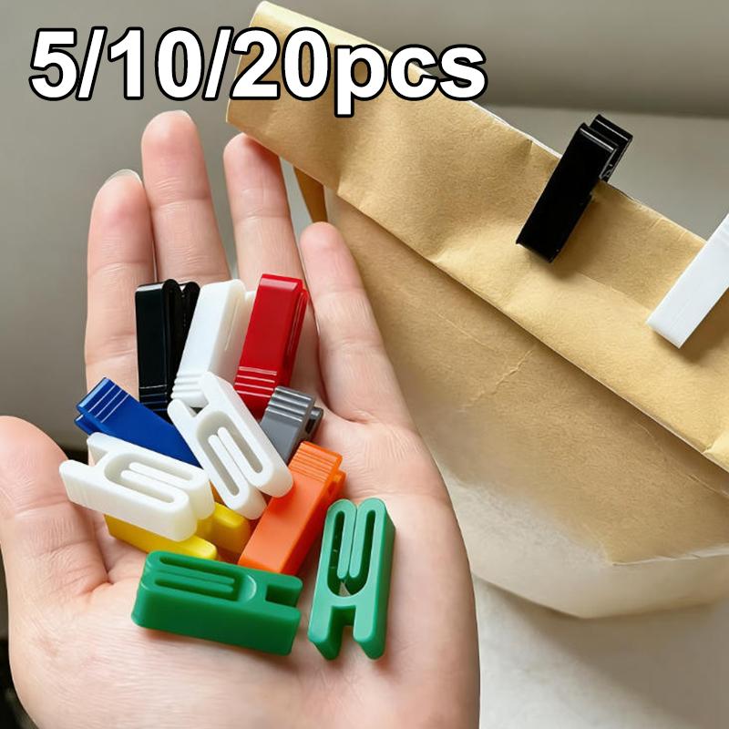 Reusable Food Storage Bag Clip - đánh giá và giá Kitchen Baking Organization