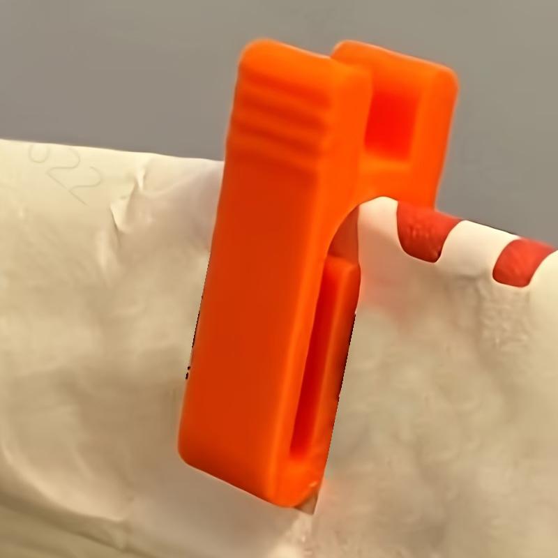 Reusable Food Storage Bag Clip - đánh giá và giá Kitchen Baking Organization