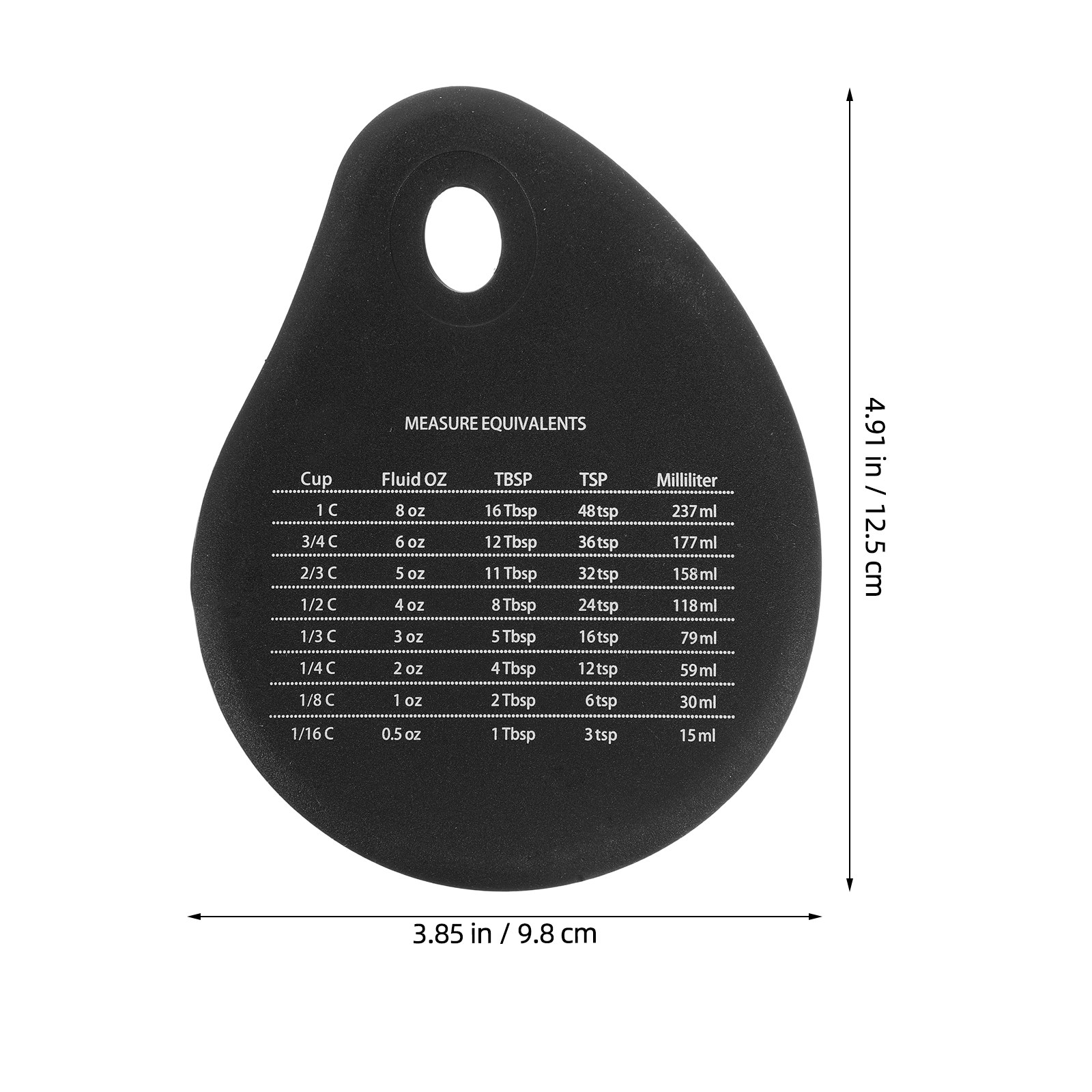 4Pcs Silicone Dough Scraper Se - đánh giá và giá Kitchen Baking Conversion Chart