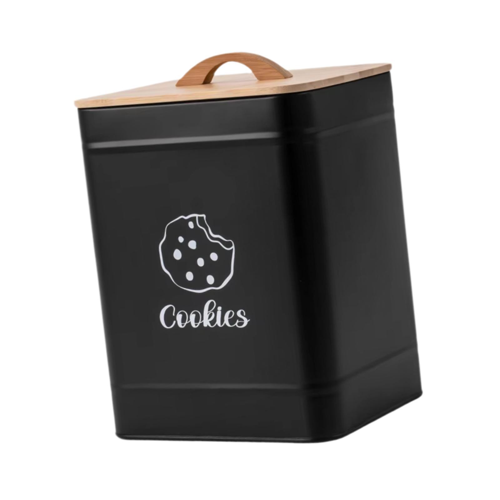 Multi Use Cookie Jar Carbon St - đánh giá và giá Kitchen Baking Organization