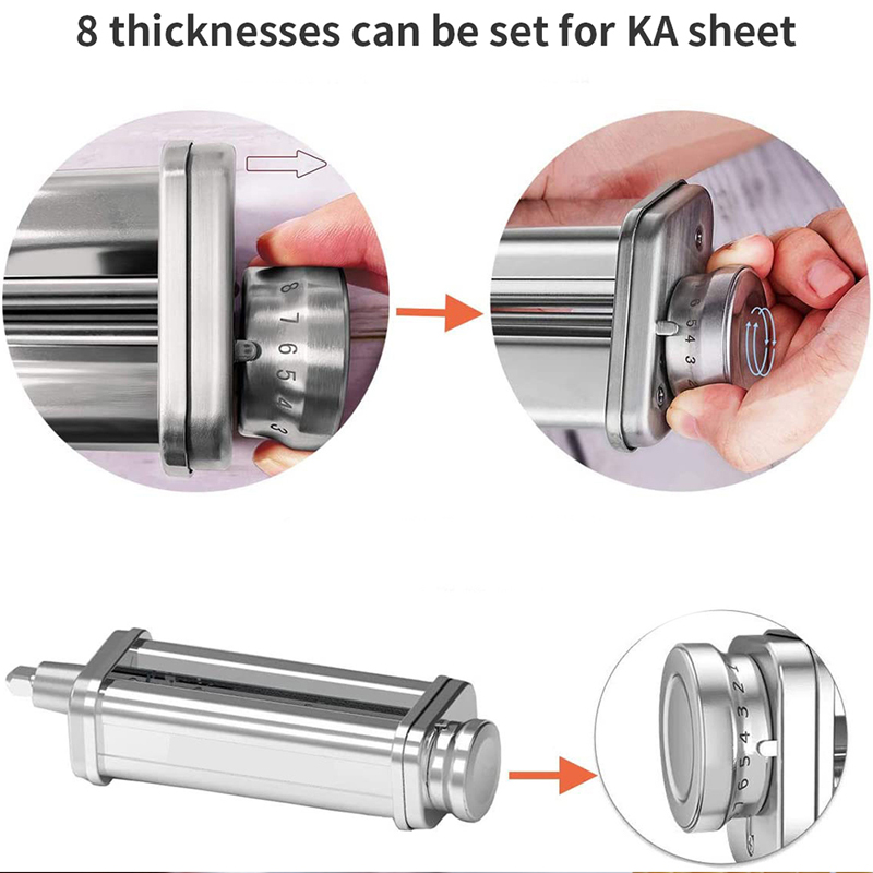 For KitchenAid Pasta Roller Fe - đánh giá và giá Kitchen Aid Baking Mixer