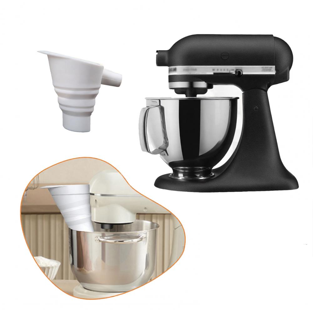 Silicone Kitchen Funnel Durabl - đánh giá và giá Kitchen Aid Baking Mixer