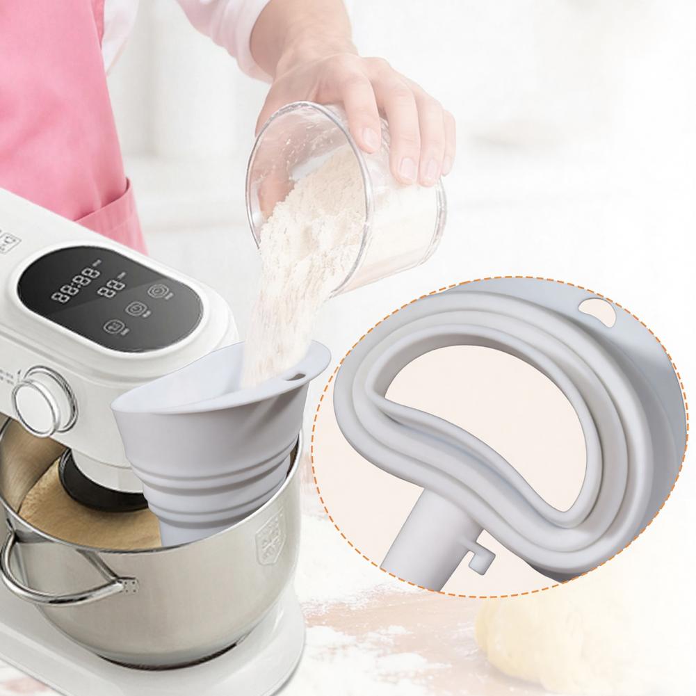 Silicone Kitchen Funnel Durabl - đánh giá và giá Kitchen Aid Baking Mixer