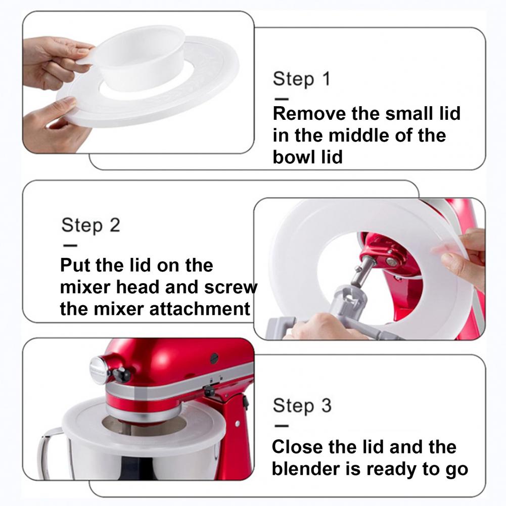 Mixer Bowl Covers For KitchenA - đánh giá và giá Kitchen Aid Baking Mixer
