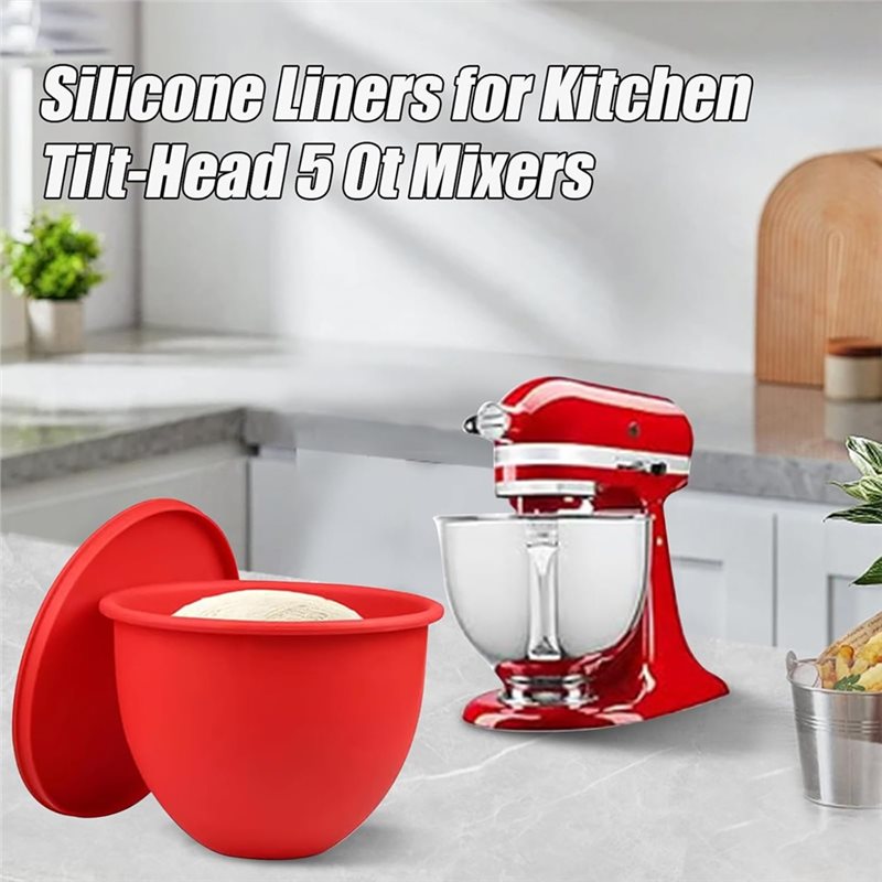 A68P-Silicone Bowl Liner For K - đánh giá và giá Kitchen Aid Baking Mixer