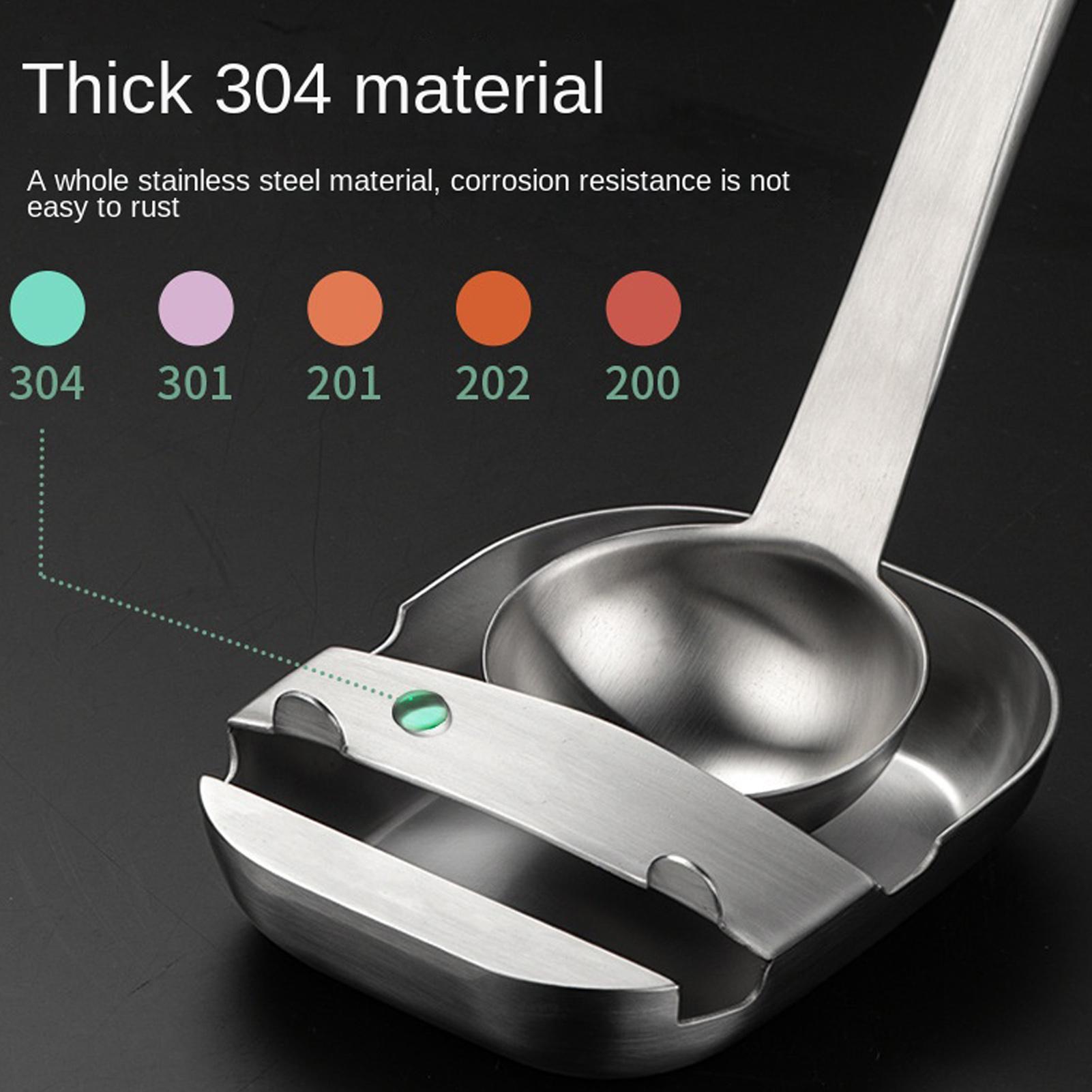 Spoon Rest Self-Standing Utens - đánh giá và giá Kitchen Baking Counter