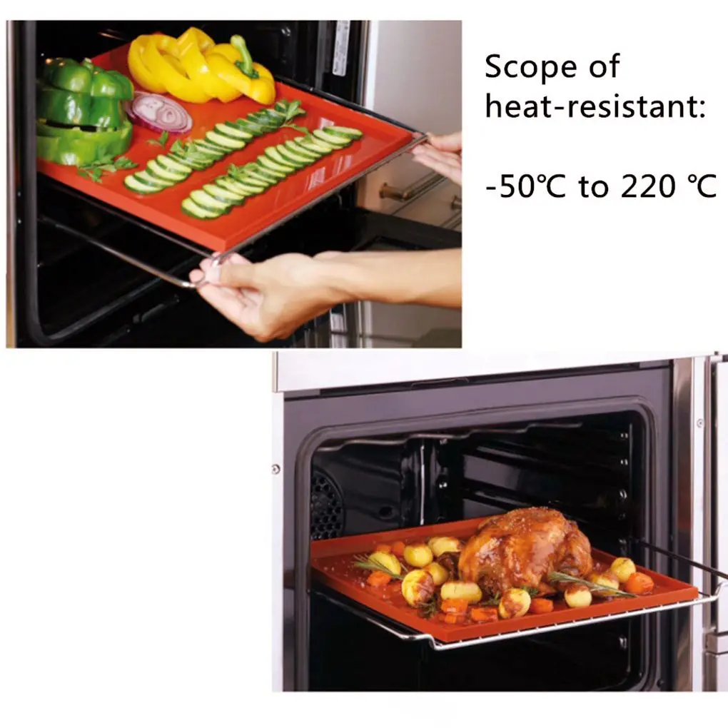 Silicone Baking Mat Cake Roll  - đánh giá và giá Kitchen Baking Mat