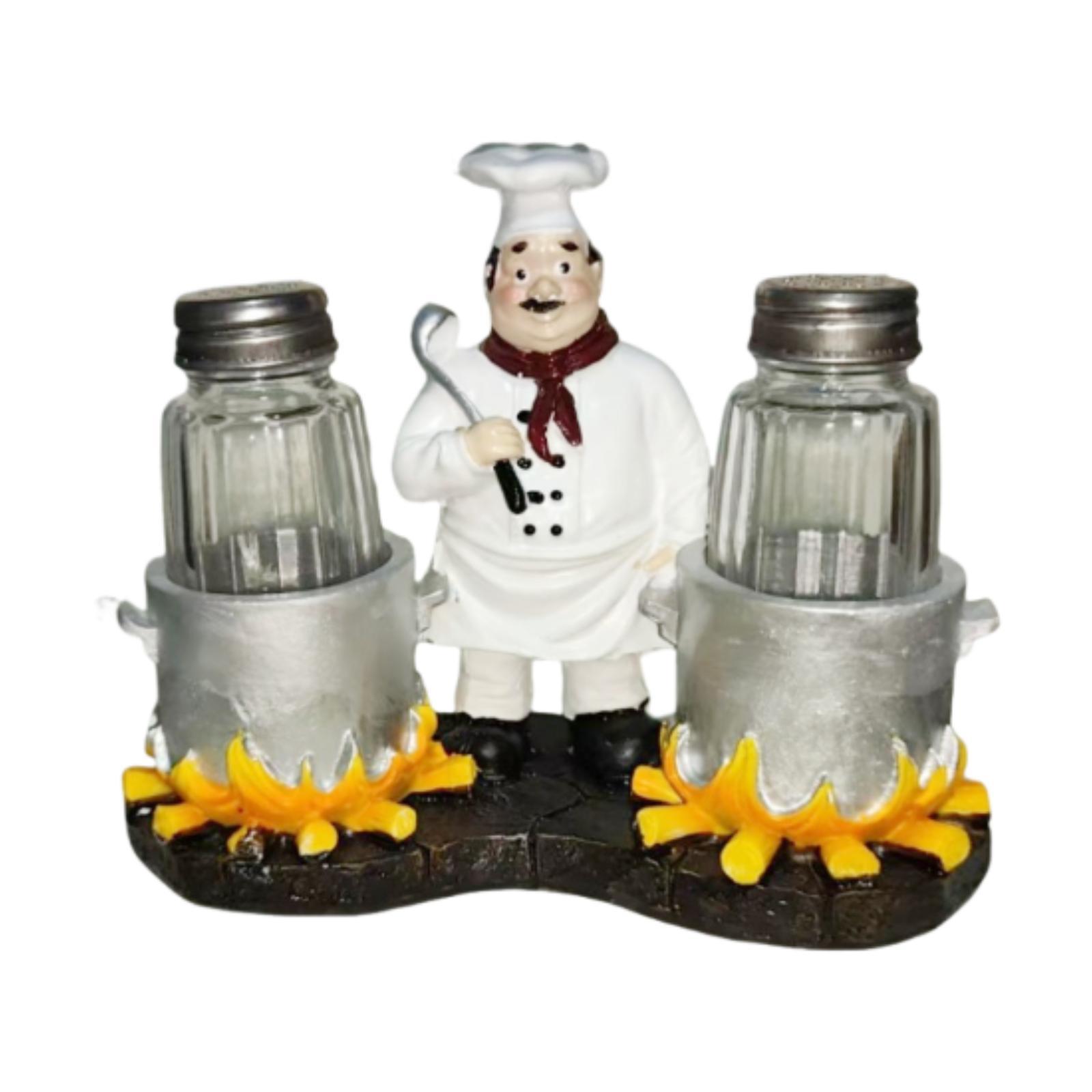 and Pepper Shakers Set Holder  - đánh giá và giá Kitchen Set Bakery