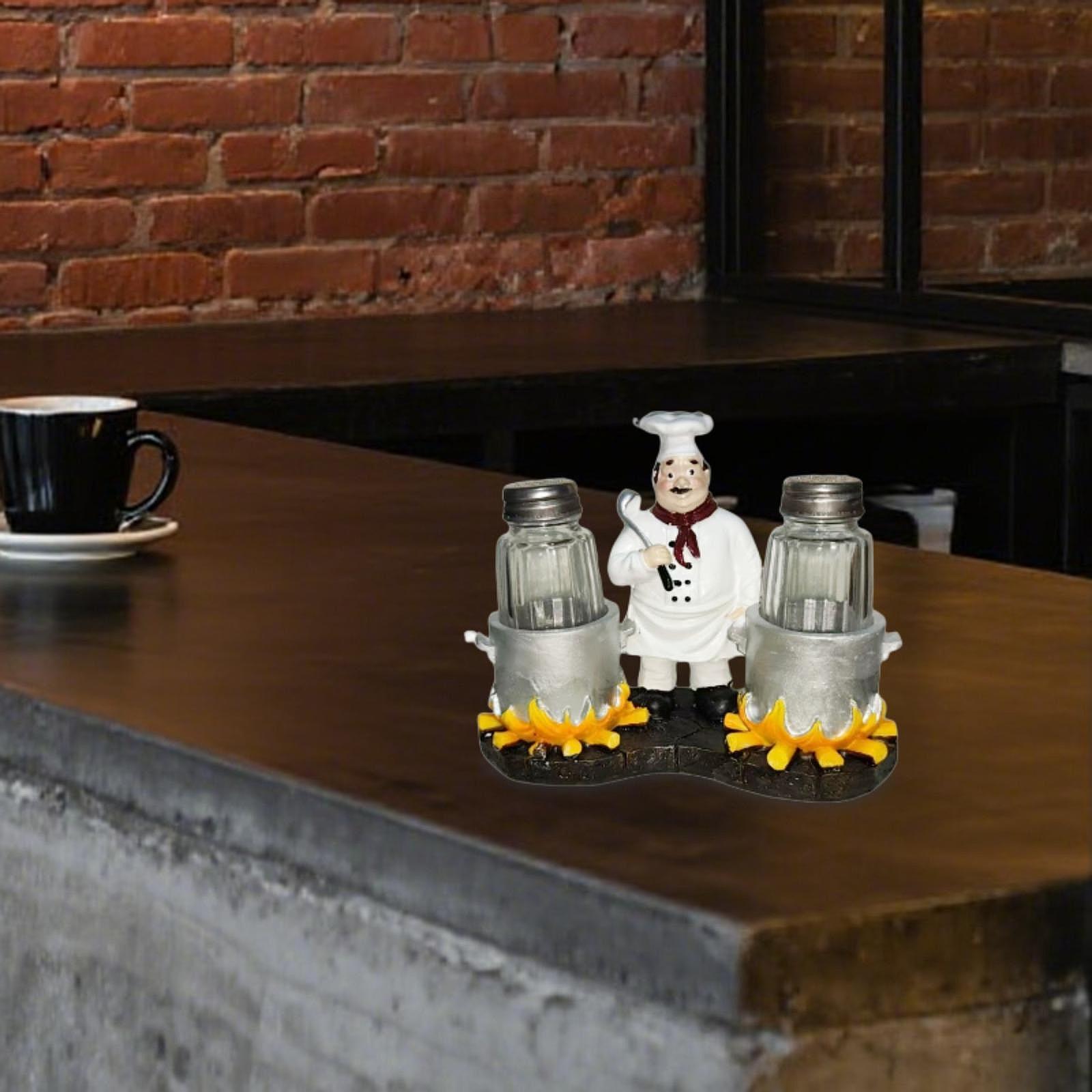 and Pepper Shakers Set Holder  - đánh giá và giá Kitchen Set Bakery