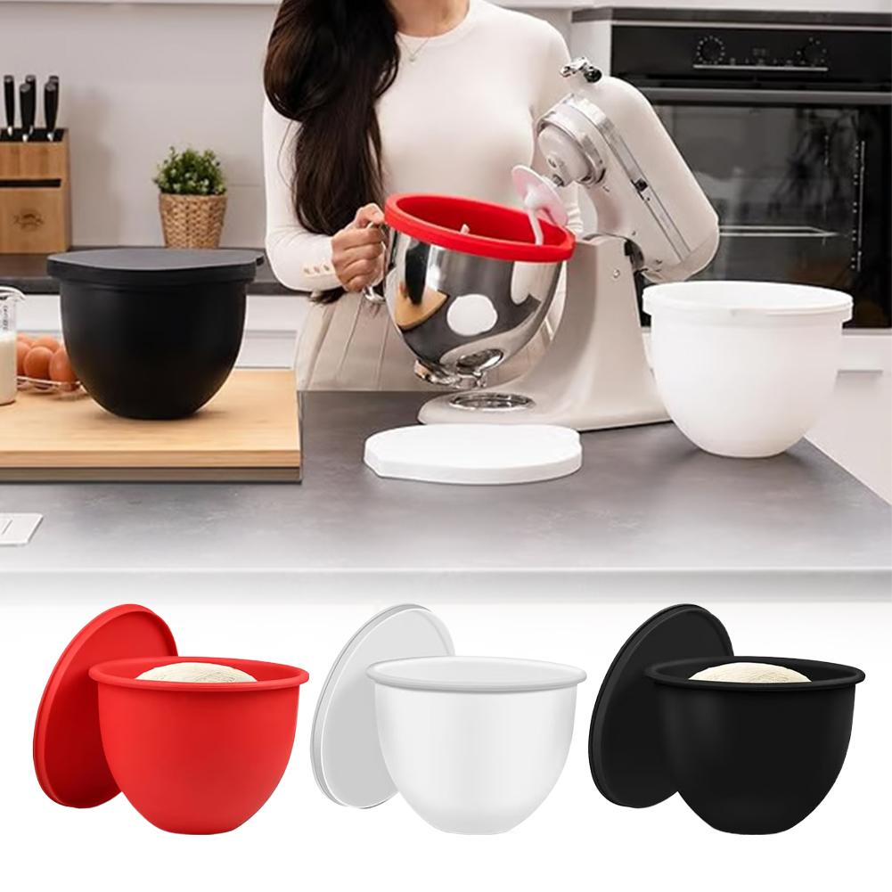 Silicone Bowl Liner With Lids  - đánh giá và giá Kitchen Aid Baking Mixer