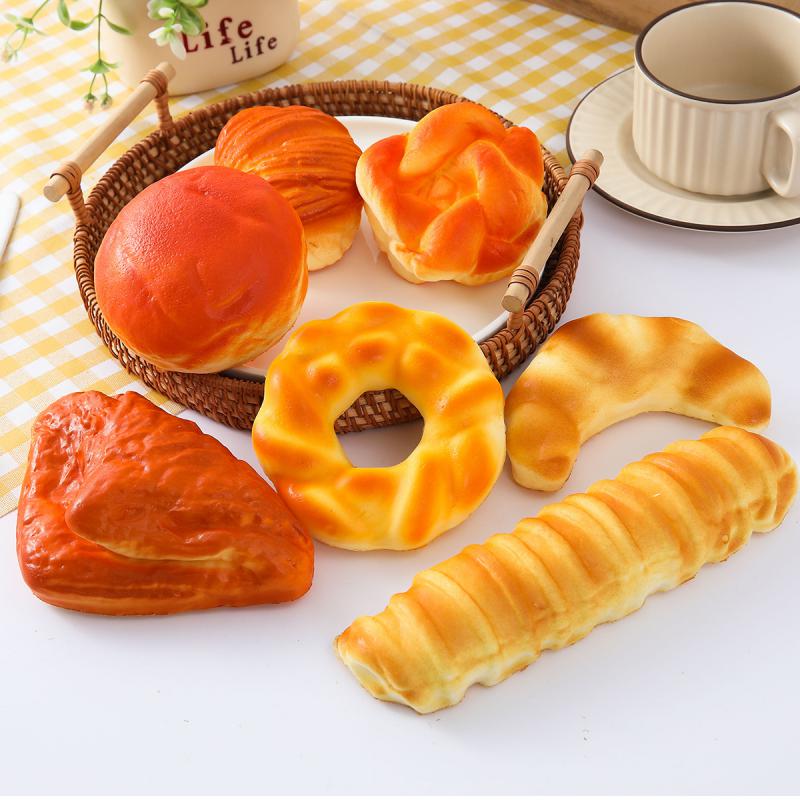 Pu Artificial Bread Set Lifeli - đánh giá và giá Kitchen Set Bakery