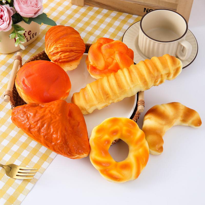 Pu Artificial Bread Set Lifeli - đánh giá và giá Kitchen Set Bakery