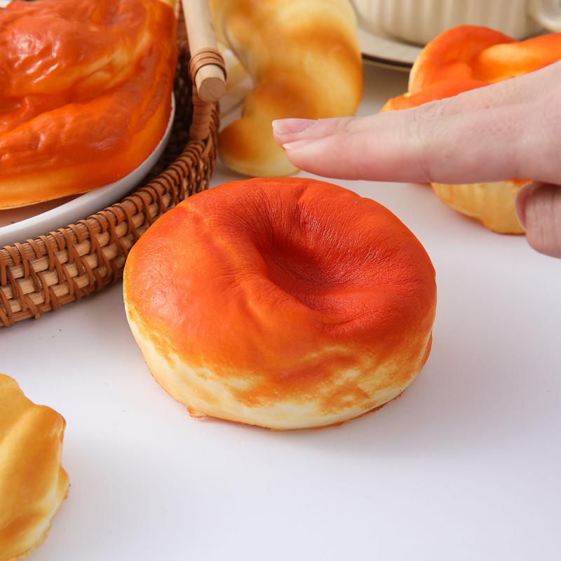 Pu Artificial Bread Set Lifeli - đánh giá và giá Kitchen Set Bakery
