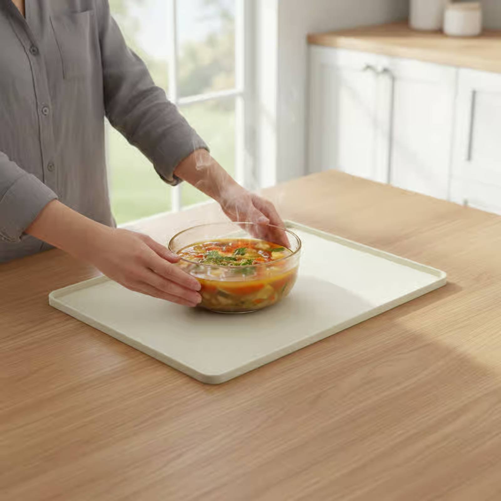 Silicone Microwave Top Mat Fle - đánh giá và giá Kitchen Baking Mat