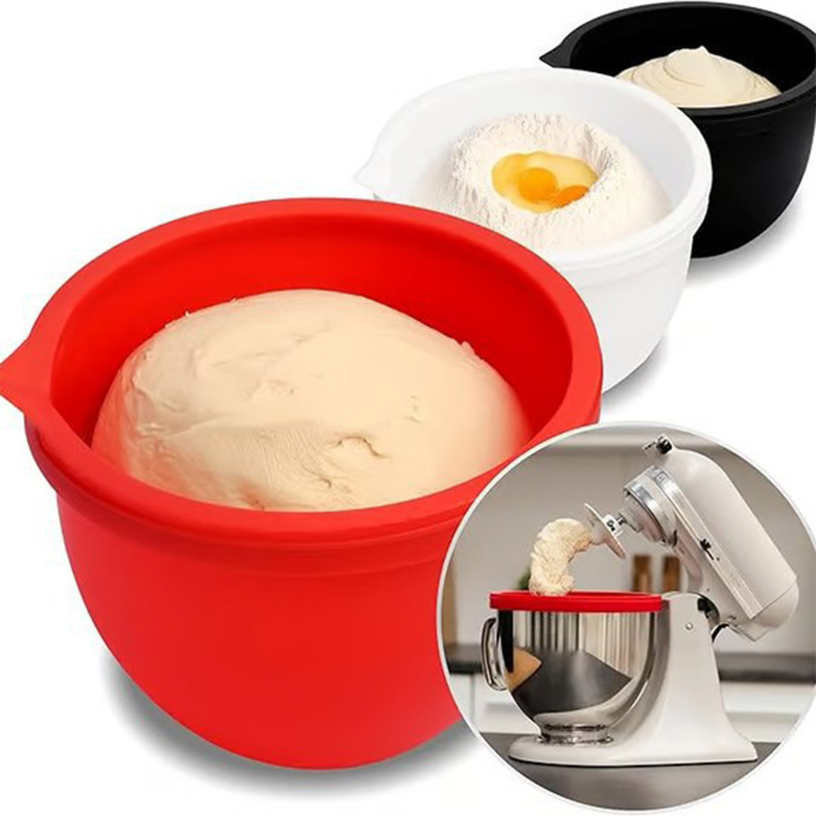 Silicone Liner Mixer Attachmen - đánh giá và giá Kitchen Aid Baking Mixer